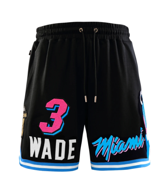 nba shorts with team on front